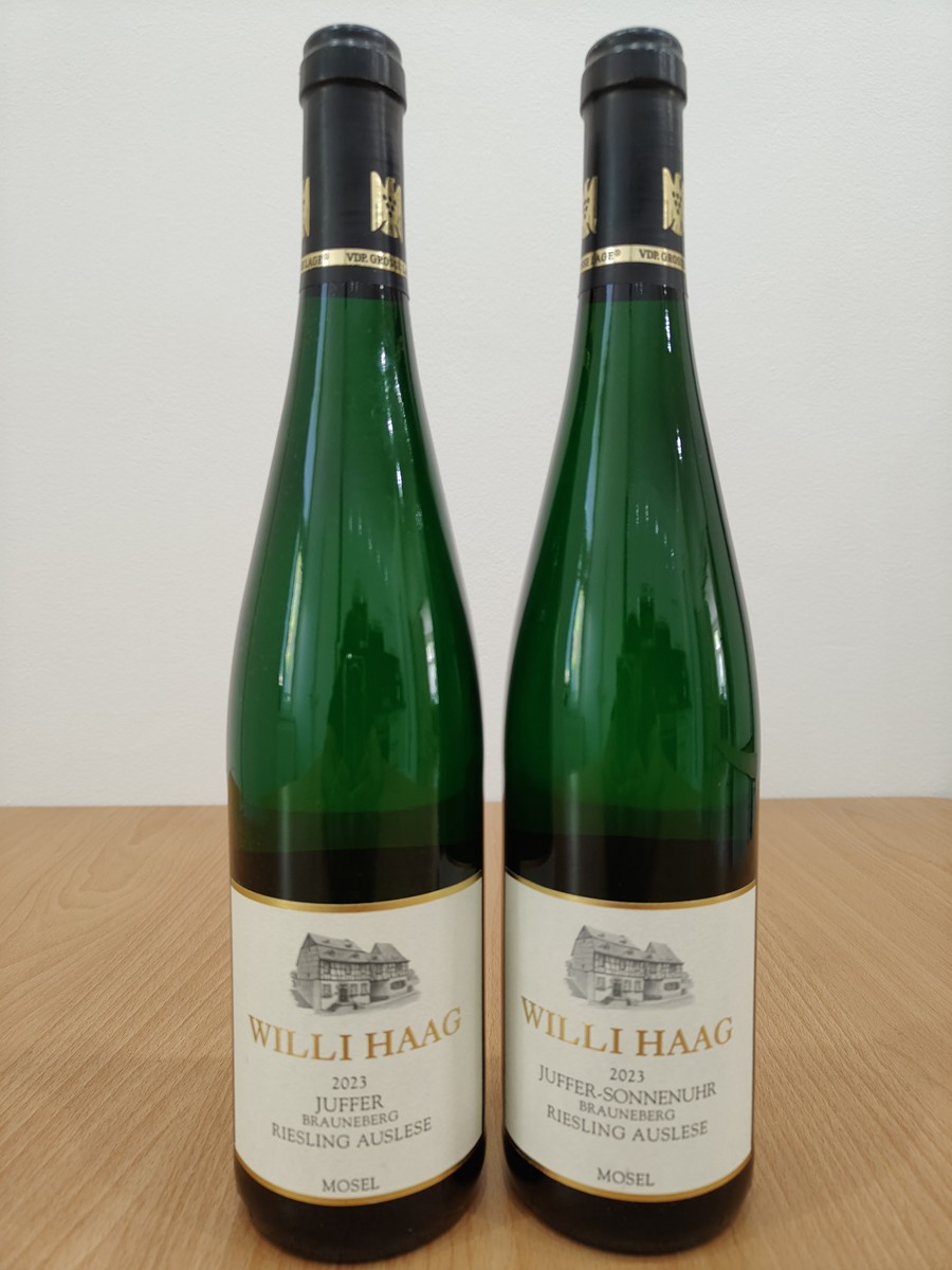 Willi Haag Brauneberger Juffer Riesling Auslese VDP Grosse Lage 2023