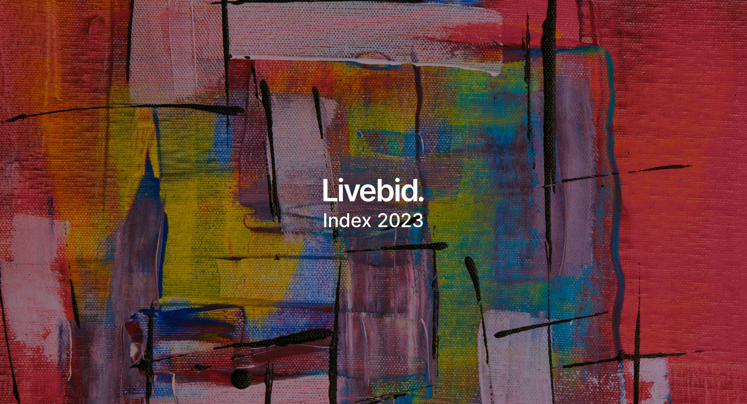 Livebid Index 2023: Report of Hall Auctions and Online Auctions in the Czech Republic