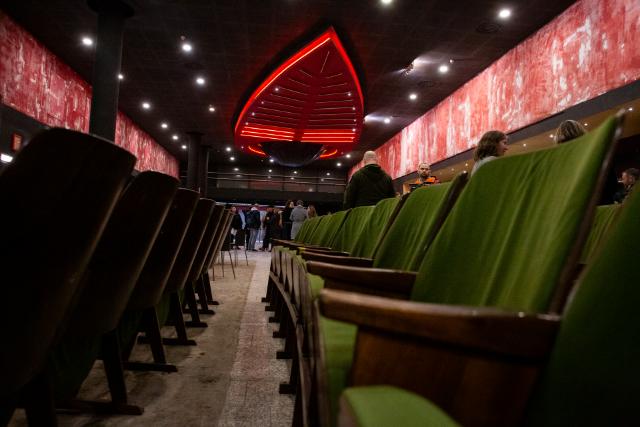 Kulturní stanice Galaxie zapadá do koncepce unikátních prostorů, se kterou festival 4+4 dny v pohybu dlouhodobě pracuje. | Foto: Milan Chrdle
