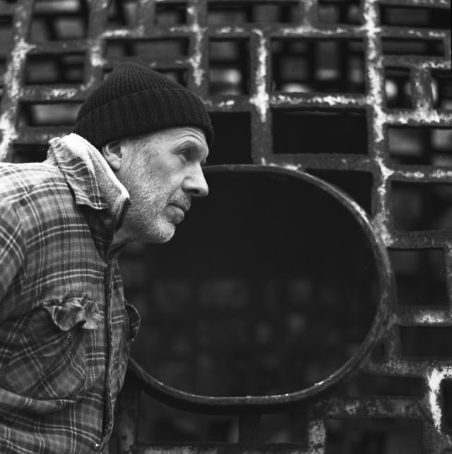 Čestmír v dnes již legendárním studiu Bubec. | Foto: Archiv Čestmíra Sušky