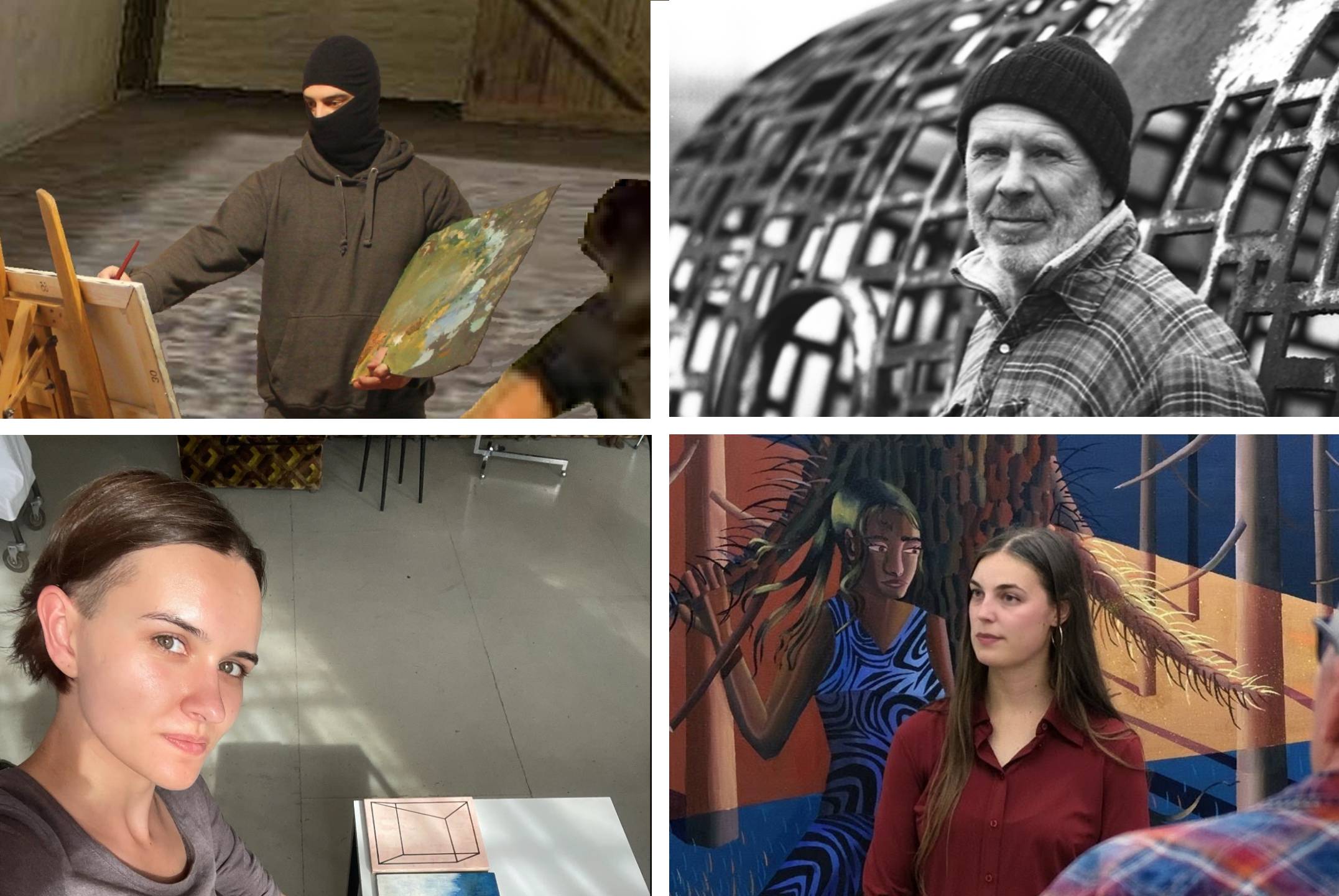 Nově v&nbsp;kolekci! Čestmír&nbsp;Suška, Glorie&nbsp;Grünwaldová, Vojtěch&nbsp;Luksch a&nbsp;Helena&nbsp;Ticháčková