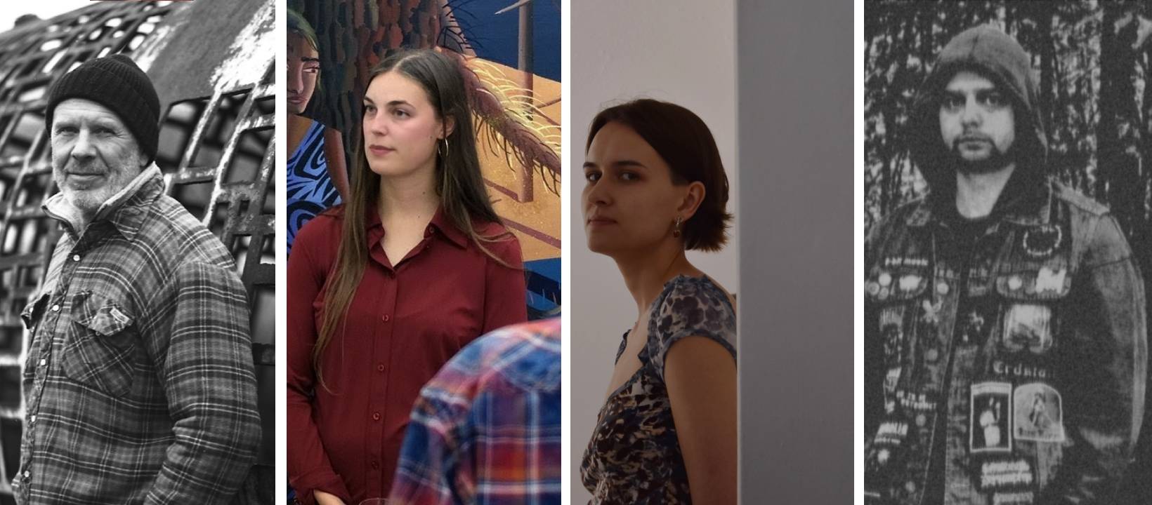 Nově v kolekci! Čestmír Suška, Glorie Grünwaldová, Vojtěch Luksch a Helena Ticháčková