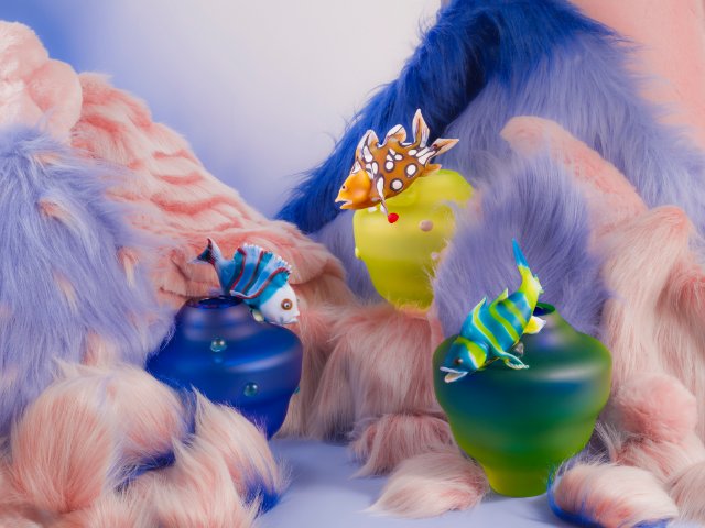 Spousta mých prací oslovuje nejen dospělé publikum. Jsem rád, že mohu vytvářet objekty, které v sobě mají takové kouzlo. Někdy to jsou skoro až hračky, pohybují se na hraně kýče…,” Popisuje František. | Foto: Katarína Hudačinová