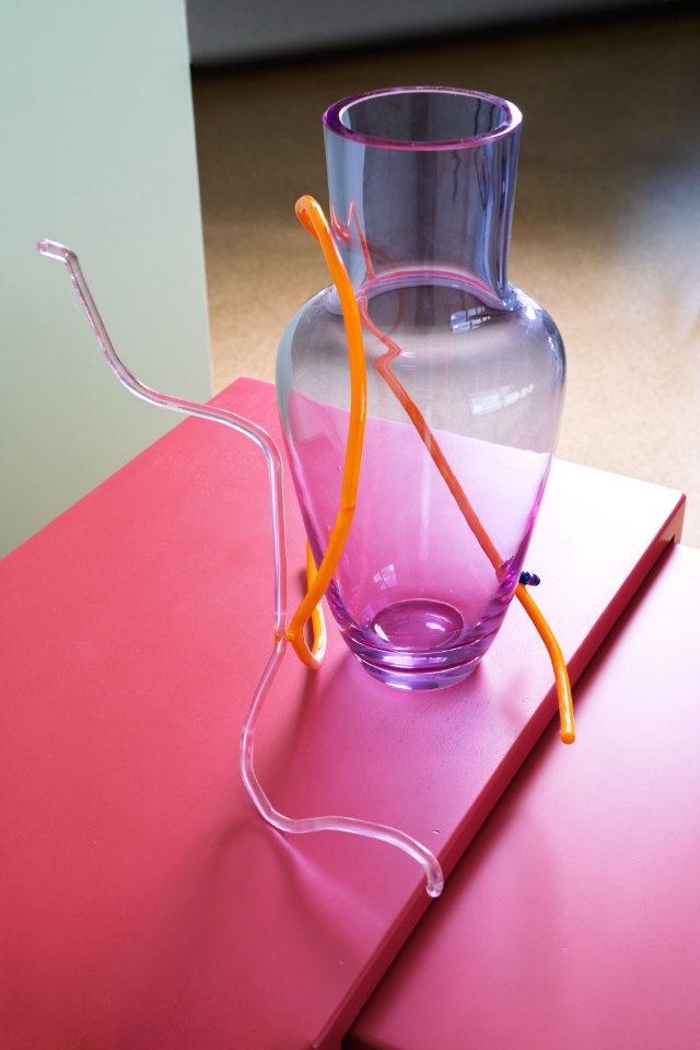 Především ve svých kolekcích František rád zpochybňuje a rozmělňuje hranici mezi designem a volným objektem. | Foto: Filip Švácha