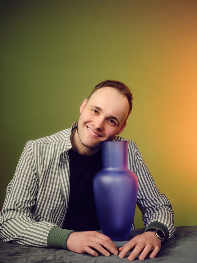 Tvar musí fungovat sám o sobě a ustát pouze svoji vlastní přítomnost, ale zároveň by měl dokázat odvyprávět příběhy, které se na něm vrství.” | Foto: Kristina Reznik