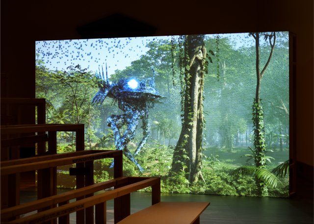 Výstava Beyond the City of Time otevírá spekulativní pohled do blízké budoucnosti naší planety. | Foto: Ondřej Polák