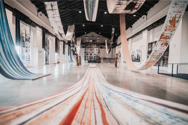 Každý prostor souzní s jiným materiálem a každý materiál vyžaduje individuální míru zahuštění. | Foto: Archiv Patrika Hábla