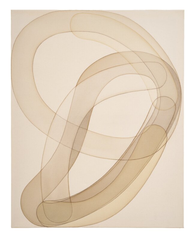 Stanislav Ondruš, Meeting point, Akryl na plátně, 80 x 100 cm, 2025