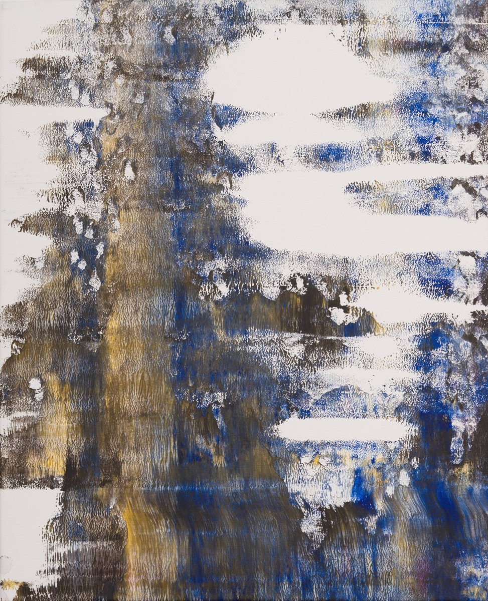 Patrik Hábl - Blue Landscape III