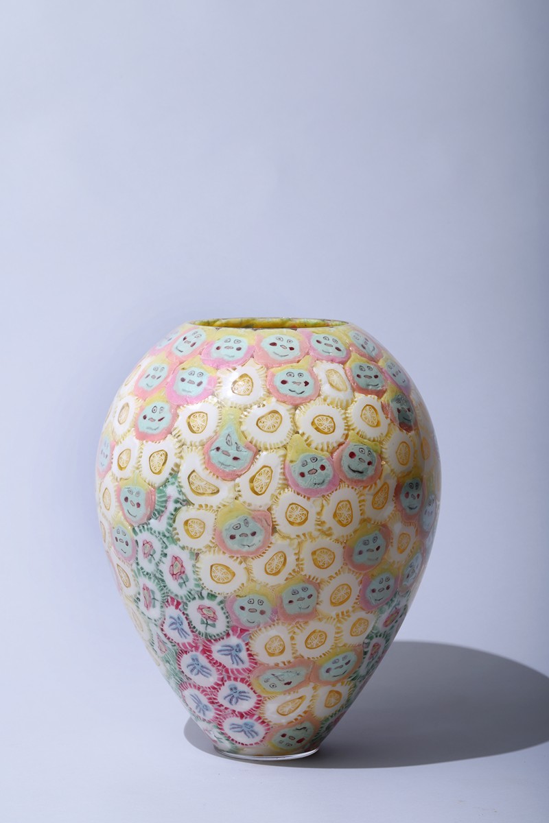 Anna Jožová (1996) - Lollipop vase