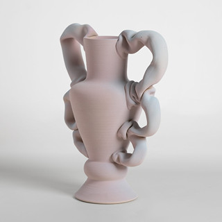Karolína Kučerová - EMPATHY 3. Pink Butterfly Vessel