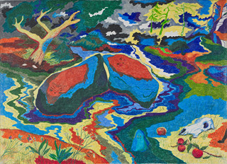 Barbora Šaroun Šemberová (1992) - Flag of Love