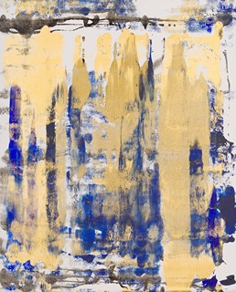 Patrik Hábl - Blue Landscape I