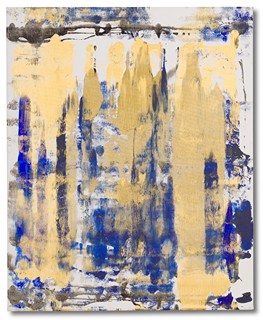 Patrik Hábl - Blue Landscape I