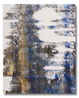 Patrik Hábl - Blue Landscape III