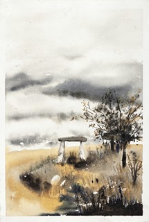 Marie Ladrová (1981) - Stonehenge Menhir