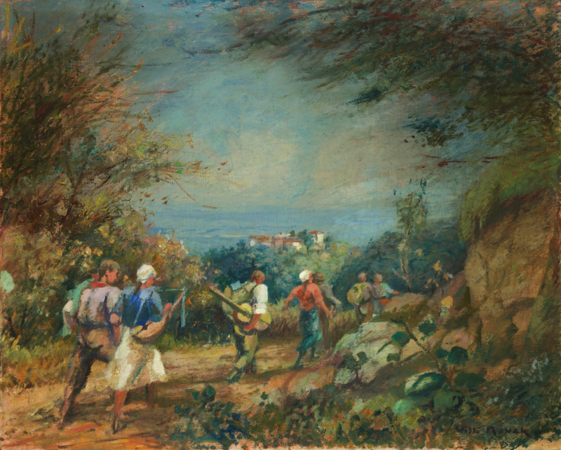 Nowak Willi - Trampové