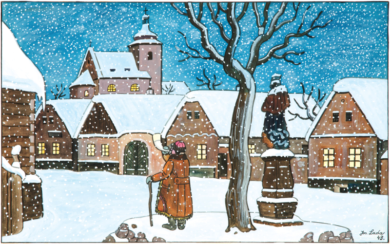 Lada Josef - Ponocný