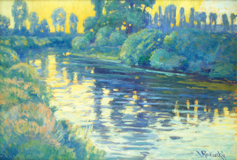 Radimský Václav - Svítání