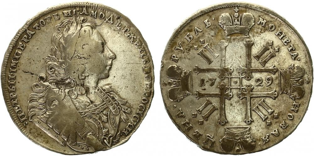 Rusko, Petr II., 1727 - 1730