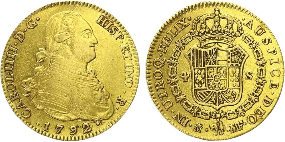 Španělsko, Carlos IV., 1788 - 1808