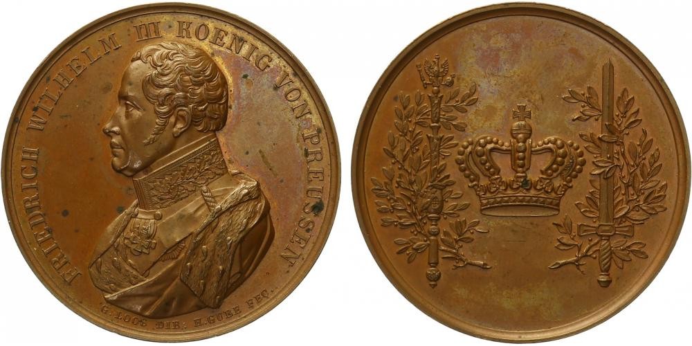 Německo - Prusko, Friedrich Wilhelm III., 1797 - 1840