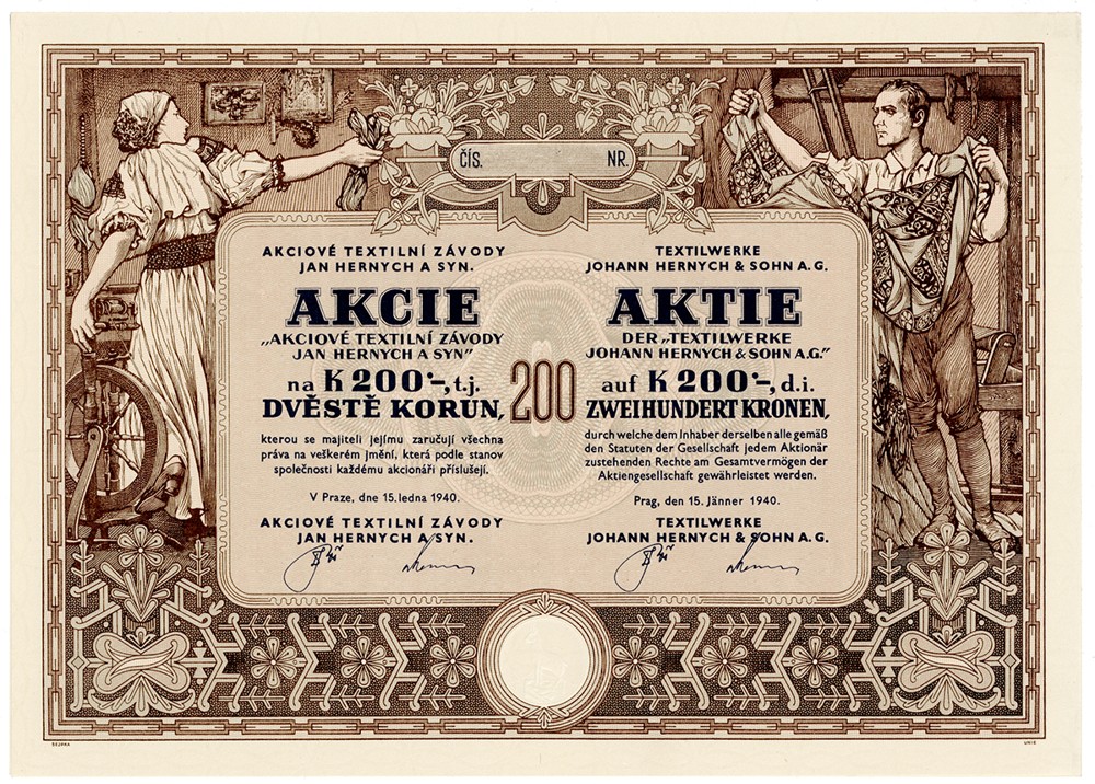 Akcie, cenné papíry