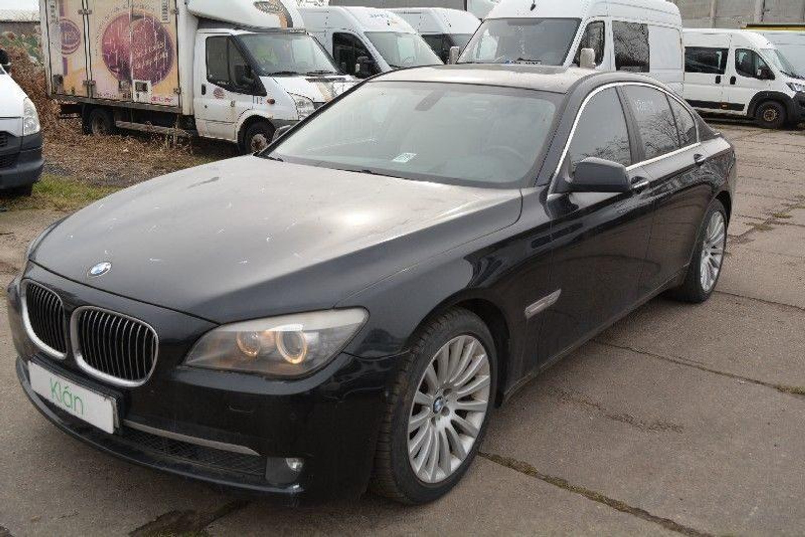 BMW 750i XDRIVE