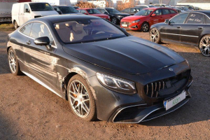 MERCEDES BENZ 63 S CLASS AMG COUPÉ