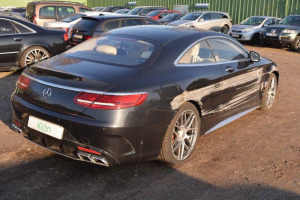 MERCEDES BENZ 63 S CLASS AMG COUPÉ