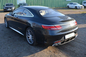 MERCEDES BENZ 63 S CLASS AMG COUPÉ