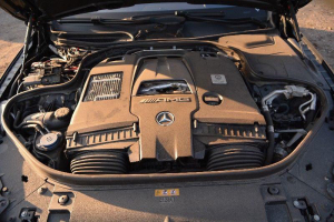 MERCEDES BENZ 63 S CLASS AMG COUPÉ