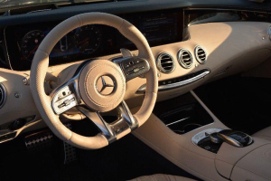 MERCEDES BENZ 63 S CLASS AMG COUPÉ