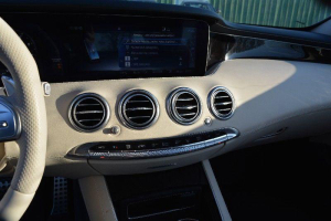 MERCEDES BENZ 63 S CLASS AMG COUPÉ