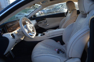 MERCEDES BENZ 63 S CLASS AMG COUPÉ