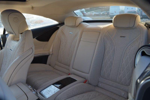 MERCEDES BENZ 63 S CLASS AMG COUPÉ