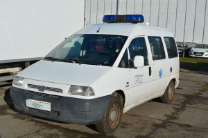 FIAT SCUDO COMBINATO SANITNÍ