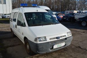 FIAT SCUDO COMBINATO SANITNÍ