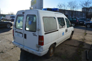FIAT SCUDO COMBINATO SANITNÍ