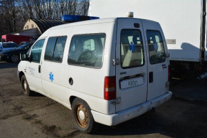 FIAT SCUDO COMBINATO SANITNÍ