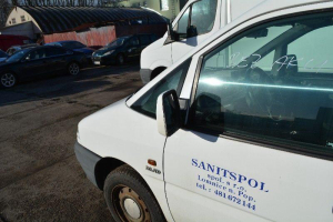 FIAT SCUDO COMBINATO SANITNÍ