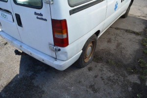 FIAT SCUDO COMBINATO SANITNÍ