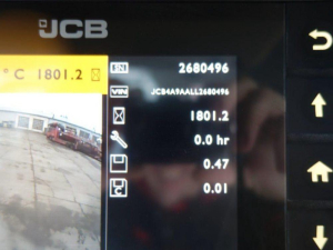 KLOUBOVÝ ČELNÍ NAKLADAČ JCB 437ZX