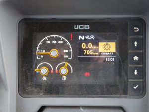 KLOUBOVÝ ČELNÍ NAKLADAČ JCB 437ZX