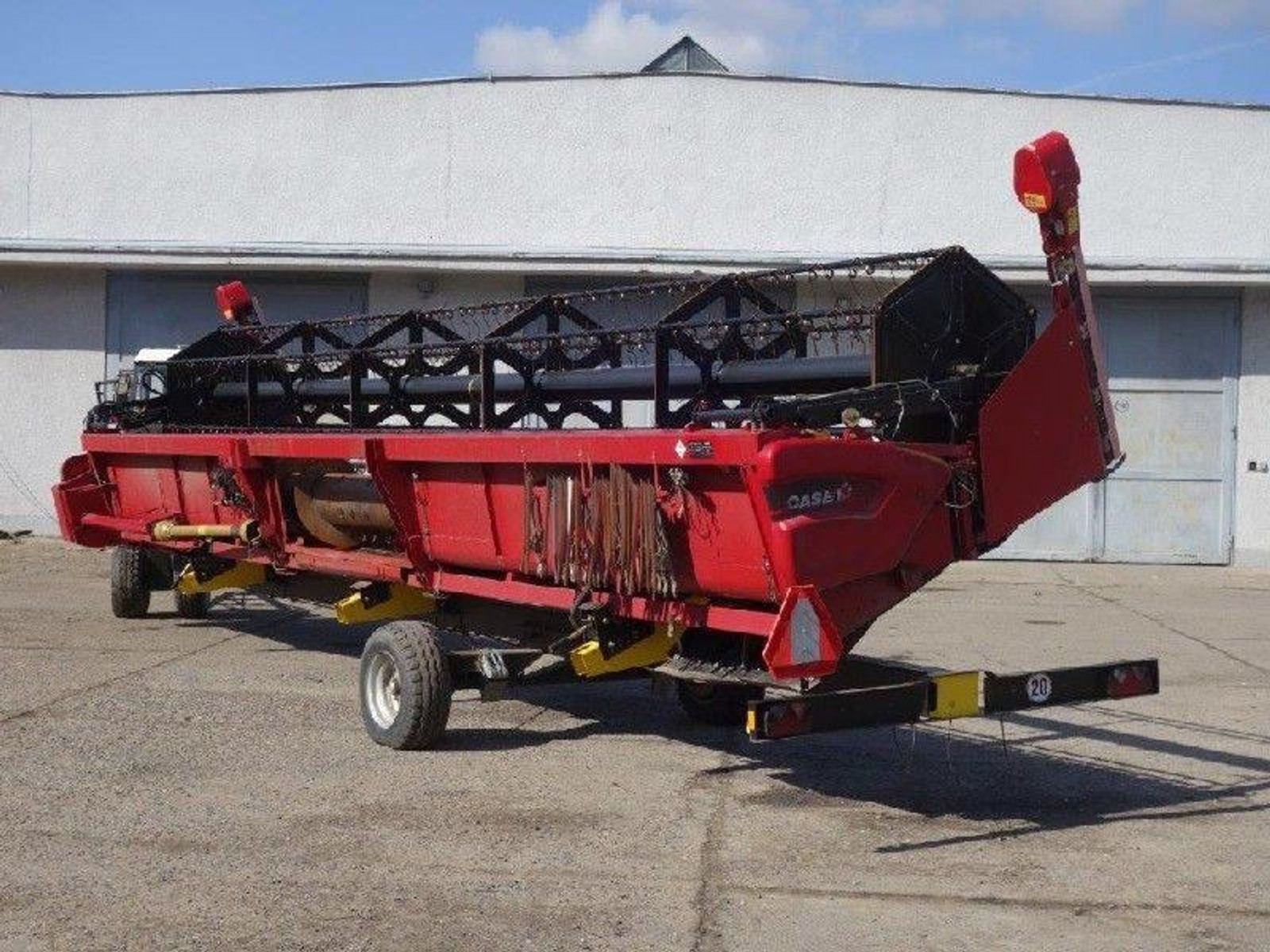 OBILNÍ LIŠTA CASE III 30 G + TRANSPORTNÍ VOZÍK