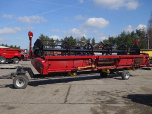 OBILNÍ LIŠTA CASE III 30 G + TRANSPORTNÍ VOZÍK