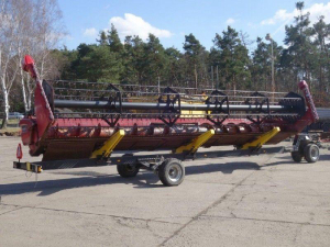 OBILNÍ LIŠTA CASE III 30 G + TRANSPORTNÍ VOZÍK