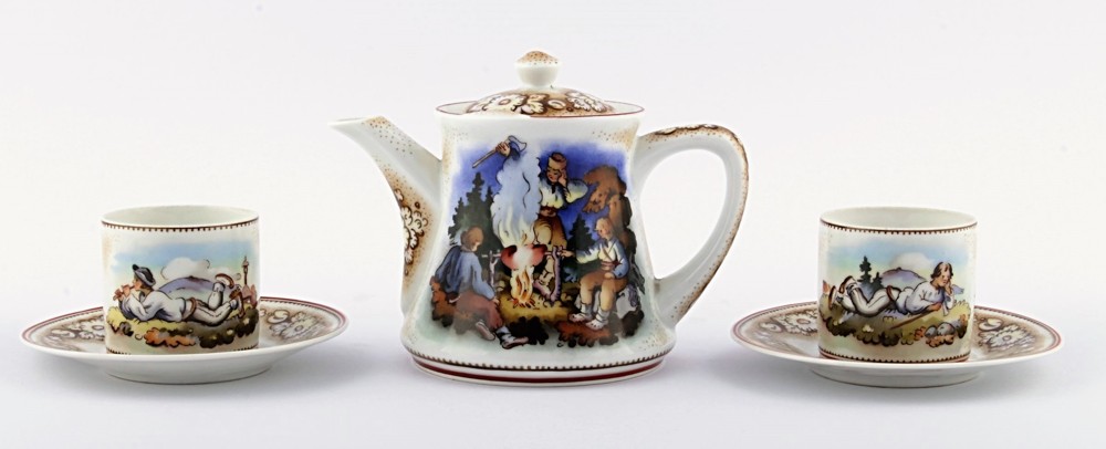 Leo Matějka (1907-1975) – porcelánový servis