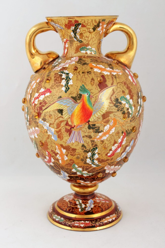 Luxusní váza Moser