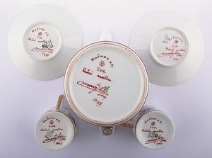 Leo Matějka (1907-1975) – porcelánový servis